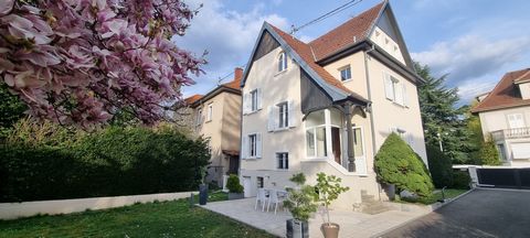 BRUNSTATT BAS REBBERG, WE FELL IN LOVE WITH THIS RENOVATED DETACHED FAMILY HOUSE, combining the charm of the old and the comfort of many recent services! In a residential area close to all amenities, superb house of character, detached, 7 rooms, 150m...