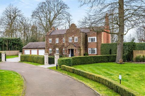 Location, Location, Location This imposing country residence is set in an exclusive private gated cul de sac in the grounds of Hanbury Manor Golf and Country Hotel within a 'long iron' of the first tee.  Built in a Jacobean style and offering elegant...