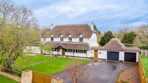 Set within the heart of the much sought-after village of Sambourne, is the rare opportunity to purchase arguably one of the area’s most stunning properties. An exceptional family home, yet with all the charm and character of a “chocolate box” thatche...