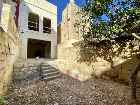 A townhouse located in the heart of Sliema being sold with permits as it needs renovation. The property comprises of four bedrooms and three bathrooms and is set on two floors with a footprint of approximately 320 sqm in total. The townhouse also has...