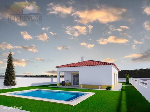 3 bedroom villa located in the Alentejo village of Foros de Vale Figueira with an implantation area of 116.71 m², this property has 3 bedrooms, one with suite, living room in open space, fully equipped kitchen, two complete sanitary facilities and so...