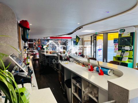 NOVELTY Goodwill with high potential: BAR-TOBACCO and RESTAURANT about 80 seats, LICENSE IV. Exceptional location, located 5 minutes from Guingamp, with private parking: 1300 m2, approximately 60 spaces. Commercial premises with an area of ??approxim...