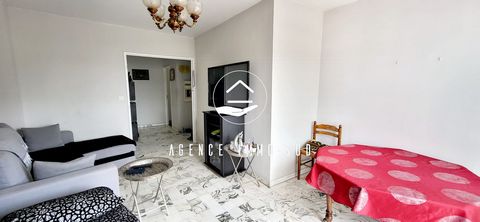 At the foot of the banks of the Paillon, 2 rue comte vert, close to schools and shops. 2-room apartment of 50 m2 on the top floor with balcony and cellar. Apartment rented 705 euros/month including 100€ of charges. Good rental ratio. Ideal for rental...