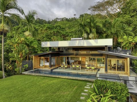 Nestled amidst Costa Rica\'s lush, verdant landscapes, the Gandhi House is a pinnacle of luxury real estate. It offers an unparalleled living experience that artfully combines modern elegance with the serene beauty of nature. With its stunning design...