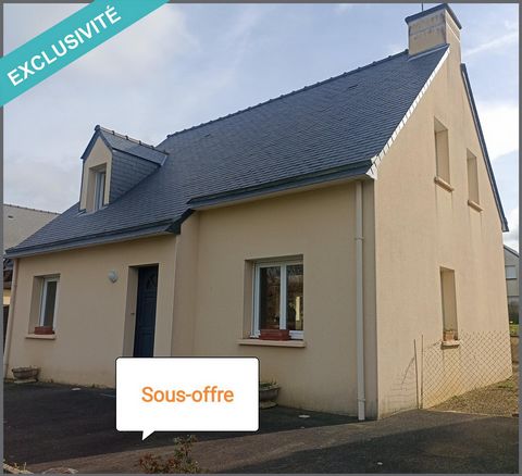 Located in Montreuil-sur-Ille (35440), this contemporary house of 98 m² stands out for its peaceful environment in a quiet and family subdivision. Offering a southern exposure, it benefits from appreciable proximity to services, schools and the crèch...