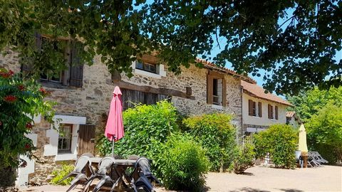 This is an excellent opportunity to purchase a modern fully equipped house with gites. The gites are being sold fully furnished and ready to go. The main house is modern, open plan and bright. The French windows open on to the veranda that runs along...
