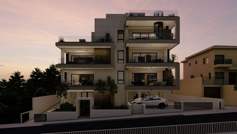 Located in Limassol. We are happy to present you this beautiful, modern design, luxurious three bedroom top floor apartment with roof garden, located in Agia Fyla area. This beautiful apartment is sitting on the top floor of a 3 storey building. It i...