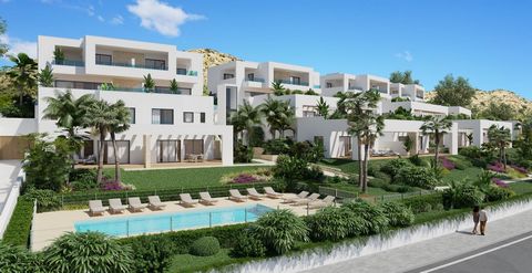 We are pleased to present this new apartments development in a unique setting, in golf resort in the picturesque town of Monforte del Cid. This complex is located 20 minutes away from the wonderful unspoilt beaches of the Mediterranean Sea, strategic...