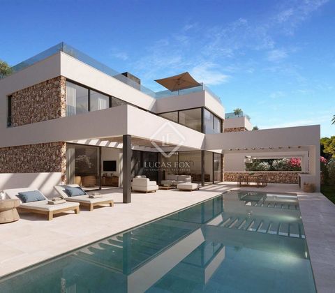 Lucas Fox Menorca is proud to exclusively present the Cala'n Busquets development , an extraordinary new build development made up of four independent luxury villas in the most coveted area of Ciutadella de Menorca. This property is designed with max...