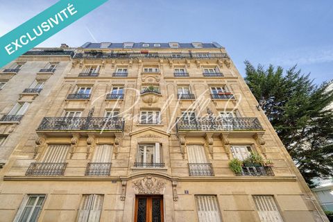EXCLUSIVITÉ - Appartement de 3 Pièces au Calme dans le Quartier Saint Lambert, Paris 15ème.
