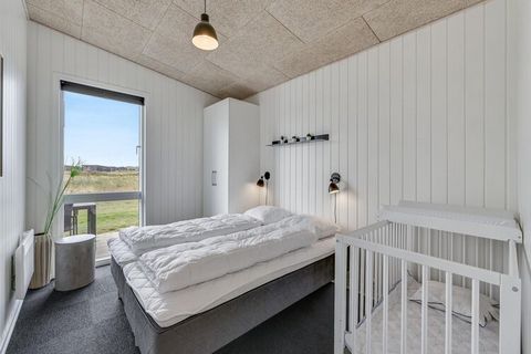 Stay in a wonderful newly built holiday home near Lalandia in Søndervig, just a short walk from the beautiful North Sea. All families are different, and fortunately so are our holiday homes. The holiday homes have all been built and equipped with spe...