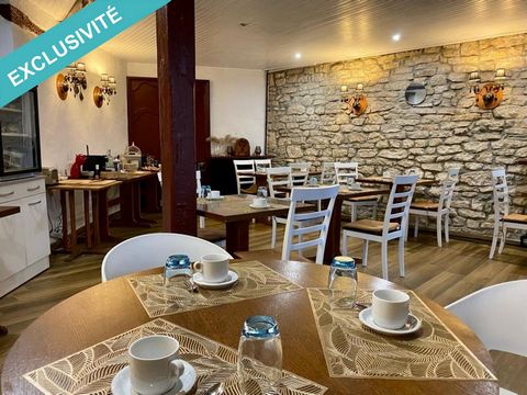 An exceptional investment presents itself to you with this hotel-restaurant of remarkable quality located in the popular area of ??Quingey. * Hotel Features: 10 spacious rooms, all air-conditioned. Each room is equipped with a shower room or bathroom...