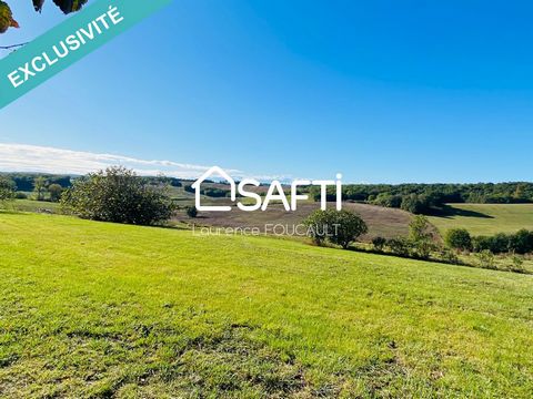 Agricultural land subject to the CAP premium, free. Some plots are irrigable, they include 3 irrigation outlets, a purge valve for the pond, which has a capacity of 15,000 m3. These large spaces with a view of the Pyrenees are of great quality, the w...