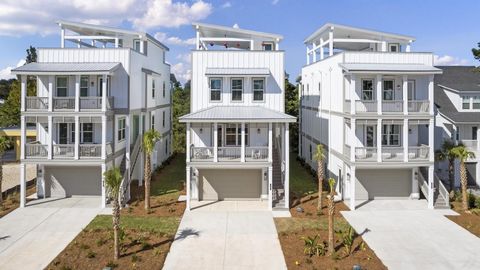 **Model Home Hours Mon-Sat 10am-5pm Sun 1-5pm.** Welcome to Twin Palms, Inlet Beach's newest luxury community. Schedule your showing today! Come check out this spacious floor plan and the amazing gulf views from the rooftop terrace! Paradise you can ...
