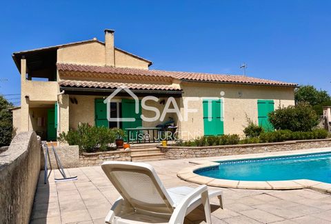Located in the charming village of Saint-Didier, this villa is ideally situated, just 20 min from L'Isle-sur-la-Sorgue and 5 min from Pernes-les-Fontaines. Close to all amenities, it offers a peaceful, authentic living environment. Close to schools a...