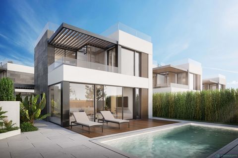 Located in Alicante. The new residential complex combines three main components: stunning nature, modern infrastructure and impeccable quality of the facilities under construction. The complex consists of six two-storey villas. Each has 3 bedrooms, 2...