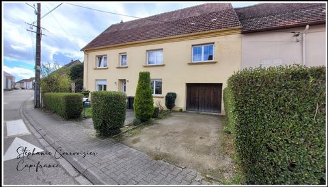 Dpt Moselle (57), à vendre ROHRBACH LES BITCHE maison P7 - Terrain de 1 174,00 m²