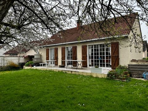 Dpt Eure et Loir (28), à vendre MORANCEZ maison P4 de 90 m² - Terrain de 535,00 m²
