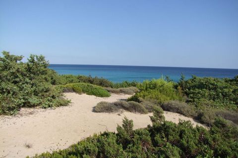 Dom wakacyjny pozwala zapomnieć o stresach dnia codziennego, cieszyć się spacerami po polach winnych i oliwnych, a jednocześnie być blisko Morza Jońskiego.