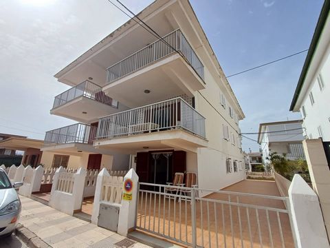 1st and 2nd floor available 3 bedroom apartment available to rent all year round with the electric and water bills included in the price Less than 2 minutes walk to the sandy beach 130m With two balconies one at the front and one at the back so you c...