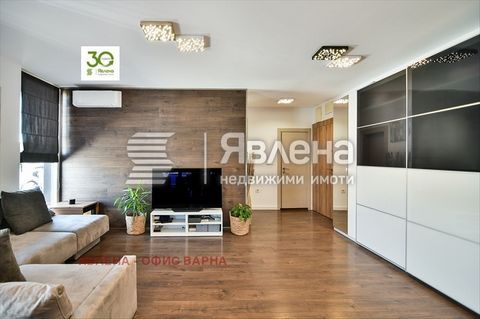 We present to you a stylishly furnished one-bedroom apartment in one of the few gated city complexes in the town of Plovdiv. Varna, namely residential complex 'Labyrinth'. The apartment is located on the ninth and last floor of a building from 2018. ...