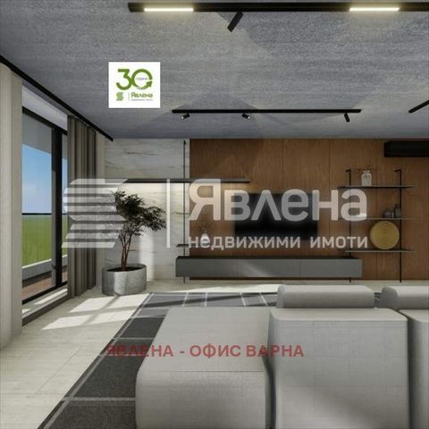 We present you a three-bedroom apartment in a complex of a new generation. The apartment is located in a boutique building in front of Act 15, part of a gated complex with 10 residential buildings and a shopping center. The building will have control...