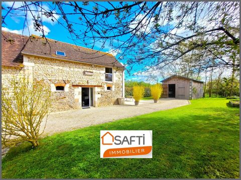 Somewhere between PARIS and POITIERS, or between TOURS and CHATELLERAULT, and more exactly at the gates of LOCHES, this magnificent and discreet PROPERTY in the TOURANGELLE COUNTRYSIDE is ready to welcome you as a FAMILY. In PRIMARY and SECONDARY, yo...