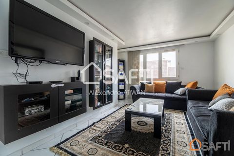 Located in Sartrouville in a suburban area, this duplex apartment offers a pleasant living environment, close to amenities and green spaces. This family-friendly area enjoys a peaceful atmosphere while being close to shops, schools and public transpo...