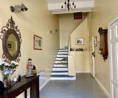 This village house is full of character and covers approximately 150m2. It has been fully renovated. The property is located on the outskirts of a village with shops, bars and restaurants. On the ground floor there is an entrance hall, a toilet with ...