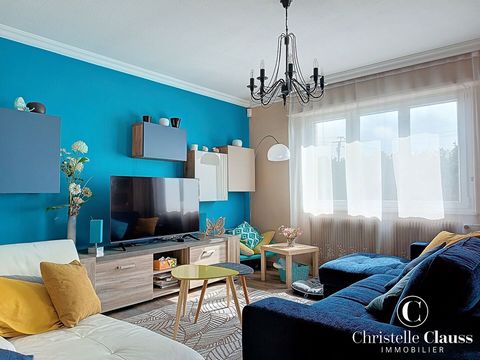EXCLUSIVITY CHRISTELLE CLAUSS IMMOBILIER COLMAR Are you looking for a beautiful house without work with a large garden near Colmar? The village of Jebsheim, located 10 minutes from Colmar and 12 minutes from Germany, offers all the necessary amenitie...