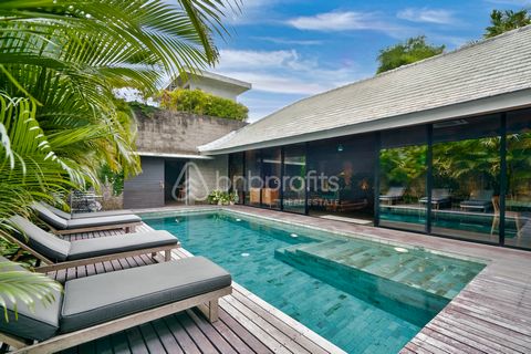 Nestled in the vibrant heart of Canggu, on the prestigious Jl. Nelayan, this luxurious villa presents an unparalleled investment opportunity. Boasting five elegantly designed bedrooms, each offering a sanctuary of comfort and tranquility, this proper...