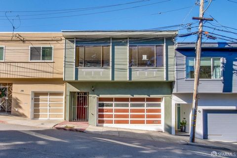 Rare opportunity to develop this Fixer upper on one of Bernal Height's best blocks, with breathtaking views of Downtown, Sutro Tower, and Twin Peaks. Lots of potential to design a STUNNING HOME in one of San Francisco's premier neighborhoods. This is...