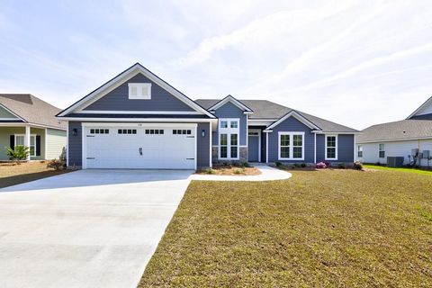 Gorgeous new construction 4BR/2BA home comes complete with OFFICE in McNeal Estates Subdivision. ESTIMATED COMPLETION DATE April 2024. This home boasts beautiful LVP flooring in the great room & foyer, breakfast area and ceramic tile wet areas, Gourm...