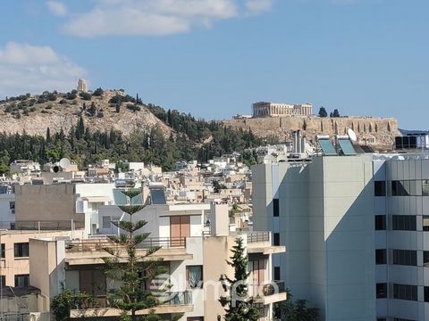 Kallithea, Lofos Sikelias, Apartment For Sale, 108 sq.m., In Plot 600 sq.m., Property Status: Refurbished, Floor: 2nd, 1 Level(s), 2 Bedrooms (1 Master), 1 Kitchen(s), 1 Bathroom(s), 1 WC, Heating: Central - Natural Gas, View: Akropolis view, Buildin...