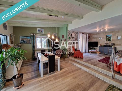 Located in the town of Bevons, at the entrance to the Jabron valley and five minutes from Sisteron and its amenities, come and discover this pretty traditional house of 180m2 with garden, swimming pool and outbuildings offering a breathtaking view of...