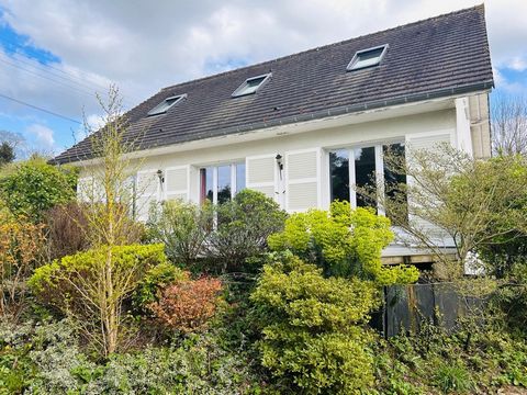 Dpt Yvelines (78), à vendre FONTENAY SAINT PERE maison P7 de 130m²,5 chambres, garage, jardin 1057m²