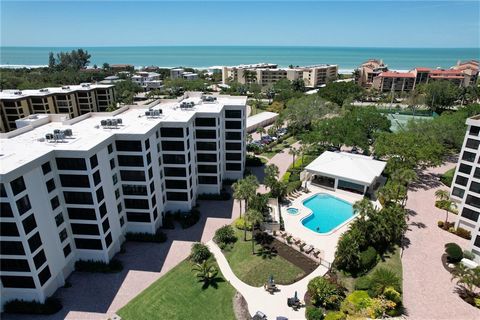 Professional Photography Coming on Tuesday! Experience coastal luxury at its finest with this turn-key furnished, well maintained 2-bedroom, 2-bathroom condo in the prestigious Turtle Bay community on Siesta Key. Offering coveted beach access, a comm...