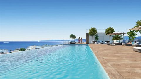 Contemporary new development at an exceptional address by the sea. Rooftop solarium with infinity pool offering breath-taking view of the Mediterranean. Stunning properties from 1 to 3 bedroom apartments. Prices from 343,000 euros to 1,788,000 euros ...