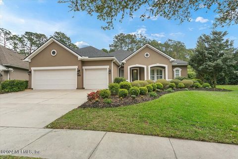 Welcome to this breathtaking Florida home nestled in the heart of Nocatee on a .35 acre lot. Truly one of the best locations. This architectual masterpiece boasts 4 Bedrooms, 4 Bathrooms and over 3,600 square feet of luxurious living space. Features ...