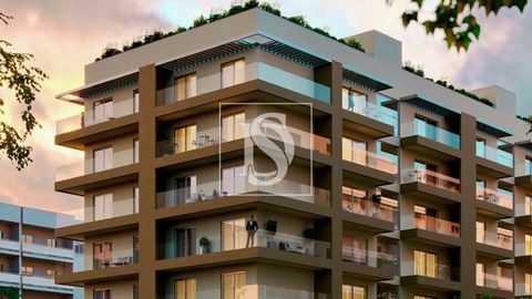 The Jerónimus Flats Braga Development consists of 30 2 and 3 bedroom apartments in Real. The building has a contemporary design, with simple and modern lines that highlight its urban character. Designed with the purpose of providing you with well-bei...