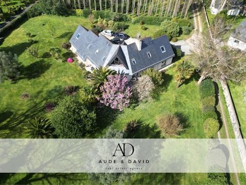 29950 – EXCLUSIVITY – CLOHARS-FOUESNANT – 8 ROOMS - 230 m² LIVING SPACE – 6 BEDROOMS – 2 HECTARES OF LAND IN THE HEART OF NATURE – BÉNODET BEACH 5 MINUTES AWAY EffiCity, the agency that evaluates your property online, offers you this exceptional cont...