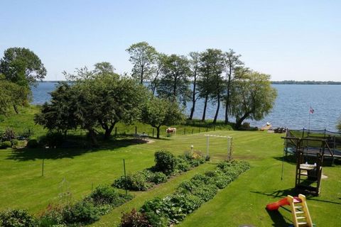 Welcome to the lovingly furnished apartment “Gartentraum”! ARRIVE AND FEEL GOOD - that's how we define vacation Our direct lakeside location and proximity to Eckernförde/Baltic Sea offer you something special for your holiday. The wonderful lake view...