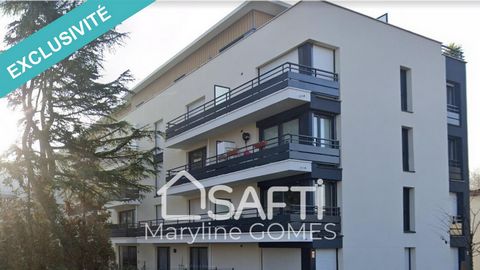 Located in a residential area of old Conflans, this apartment benefits from a privileged location in a quiet and tree-lined luxury residence while being a 10-minute walk from all shops, the beautiful Parc du Prieuré, the train station, and buses to f...