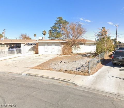 Great opportunity to own a piece of Las Vegas near downtown, Cashman Field, Neon museum, and more historical sites. This home is a fixer upper. Needs a ton of love but has a large lot!!!! Single Story floor plan with 4 bedrooms and 2 baths. Home has ...