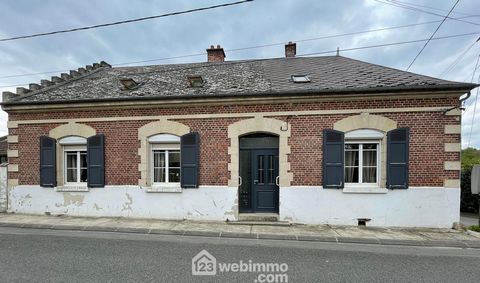 Maison - 184m² - Brancourt-en-Laonnois