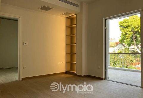 Apartment For sale, floor: 2nd, in Voula. The Apartment is 58 sq.m.. It consists of: 2 bedrooms, 1 bathrooms, 1 kitchens, 1 living rooms. The property was built in 1970. Its heating is Autonomous with Heat pump, it has Alluminum frames, the energy ce...