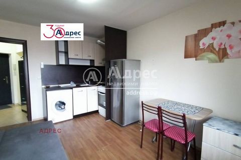 ADDRESS sells exclusively one-bedroom furnished property, which consists of one room, corridor and bathroom with toilet. It has a built-up area of 24.14 sq.m, separately are ideal parts of the common areas of the building and the right to build. Adjo...