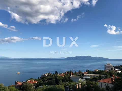 Location: Primorsko-goranska županija, Opatija, Opatija - Centar. OPATIJA, ZENTRUM - Wohnung zu vermieten mit Meerblick Aus dem Dux-Angebot heben wir eine tolle Mietwohnung hervor, die sich im 3. Stock eines fünfstöckigen Gebäudes in einer ruhigen St...