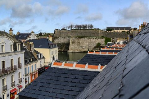 4-Sterne-Apartment im Gernier der Seignerie Fouquet, im 1. Stock mit Blick auf das Geschäftsleben des Palastes. Sie genießen eine einzigartige Lage 100 Meter von den Geschäften und der Anlegestelle sowie modernen und warmen Komfort. Dieses Apartment ...