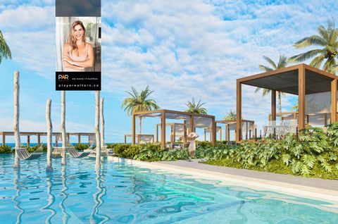 BEACHFRONT LUXURY APARTMENTS IN PUERTO MORELOS div Discover an unparalleled blend of sustainability and luxury in these high end apartments nestled directly on the pristine beaches of Puerto Morelos. Designed with a deep respect for the surrounding e...